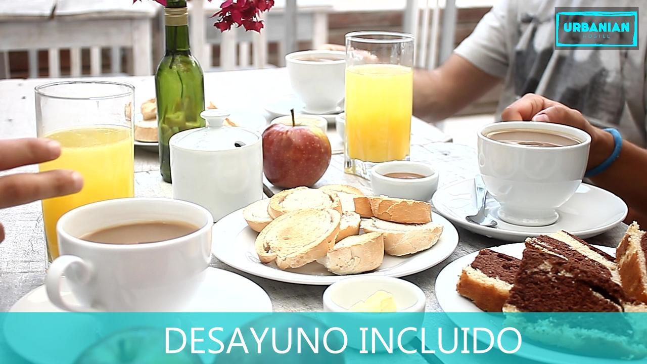 Urbanian Hotel Asuncion Bagian luar foto